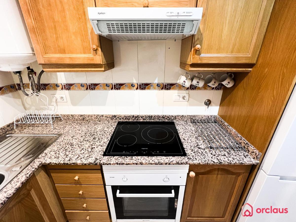 Ferienwohnung El Oasis Oropesa del Mar Exterior foto