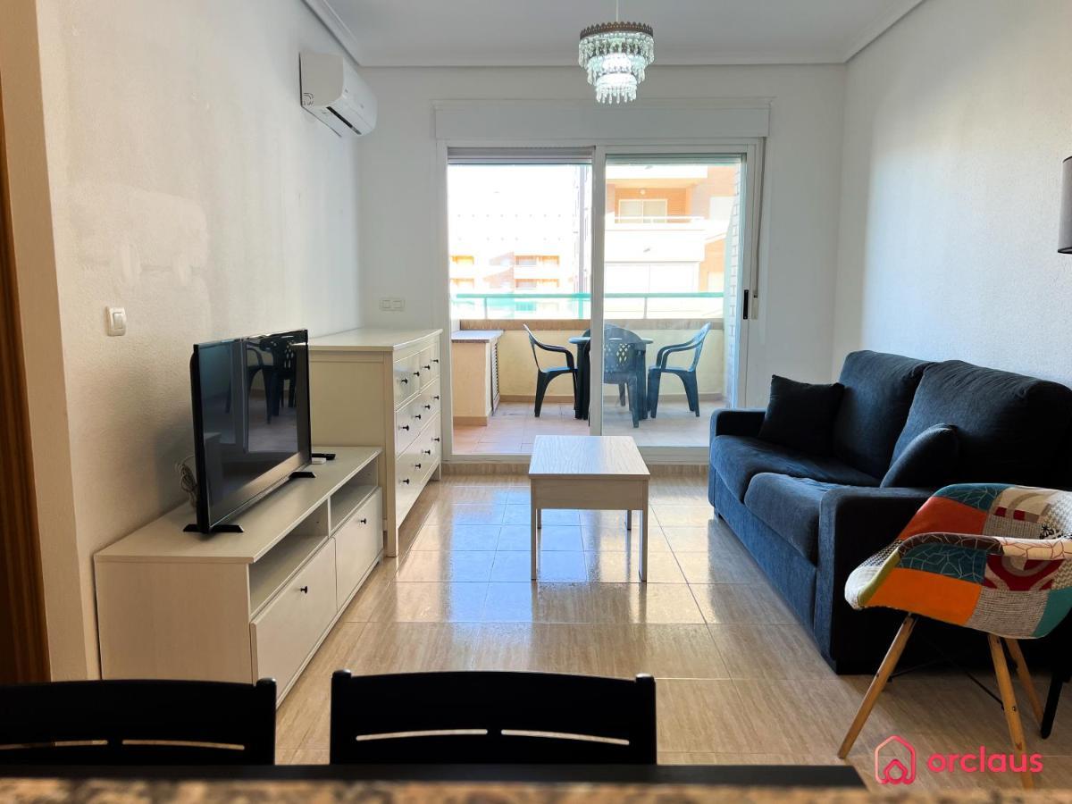 Ferienwohnung El Oasis Oropesa del Mar Exterior foto