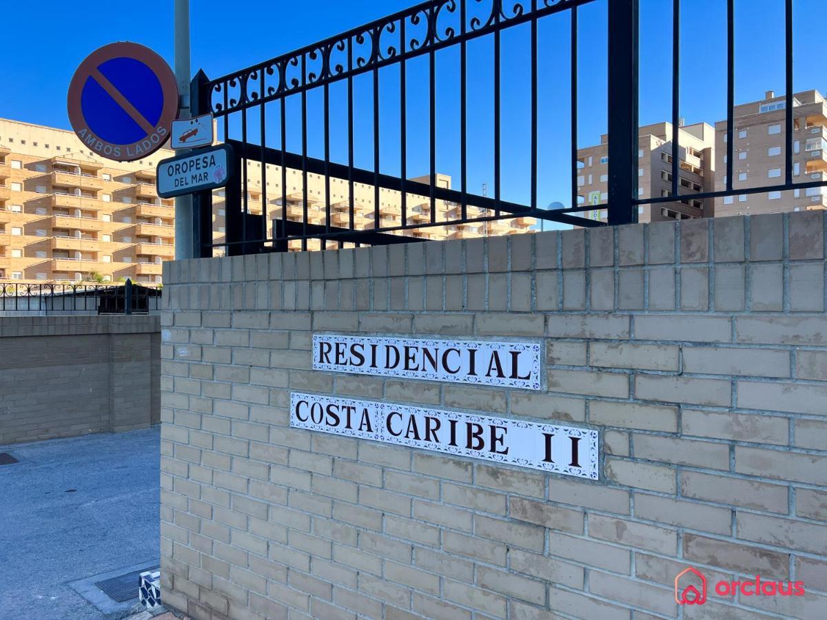 Ferienwohnung El Oasis Oropesa del Mar Exterior foto